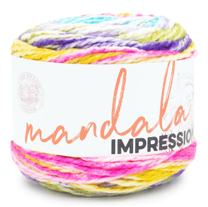 Lion Brand Mandala Impressions Yarn