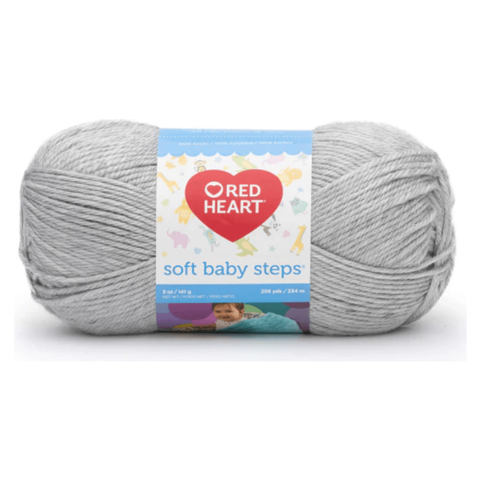 Red Heart Soft Baby Steps Yarn Sold As A 3 Pack