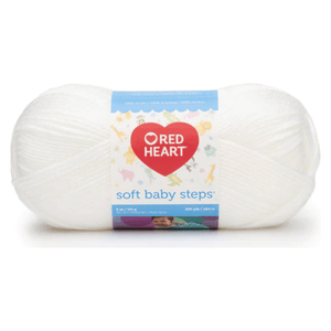 Red Heart Soft Baby Steps Yarn Sold As A 3 Pack