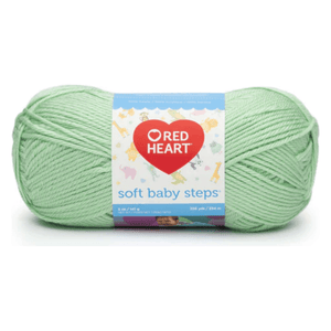 Red Heart Soft Baby Steps Yarn Sold As A 3 Pack