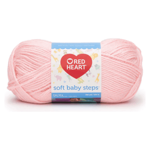 Red Heart Soft Baby Steps Yarn Sold As A 3 Pack