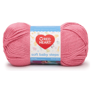 Red Heart Soft Baby Steps Yarn Sold As A 3 Pack