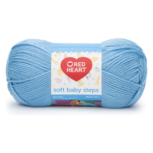 Red Heart Soft Baby Steps Yarn Sold As A 3 Pack