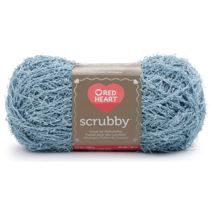 Red Heart Scrubby Yarn Sold As A 3 Pack