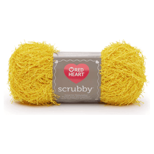 Red Heart Scrubby Yarn Sold As A 3 Pack