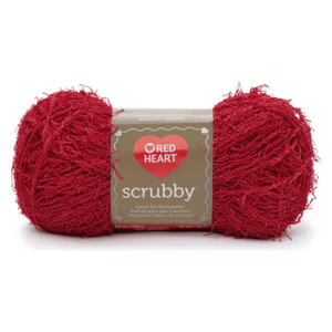 Red Heart Scrubby Yarn Sold As A 3 Pack