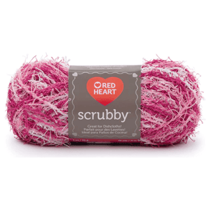 Red Heart Scrubby Yarn Sold As A 3 Pack