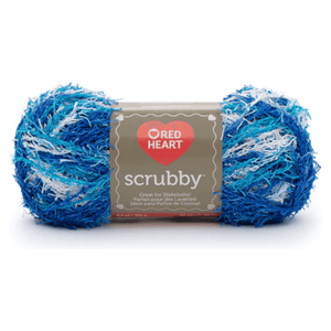 Red Heart Scrubby Yarn Sold As A 3 Pack