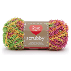 Red Heart Scrubby Yarn Sold As A 3 Pack