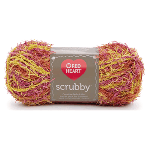 Red Heart Scrubby Yarn Sold As A 3 Pack