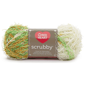 Red Heart Scrubby Yarn Sold As A 3 Pack