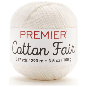 Premier Cotton Fair Yarn Sold As A 3 Pack