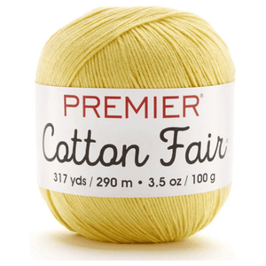 Premier Cotton Fair Yarn Sold As A 3 Pack