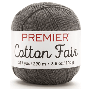 Premier Cotton Fair Yarn Sold As A 3 Pack