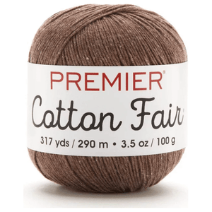 Premier Cotton Fair Yarn Sold As A 3 Pack