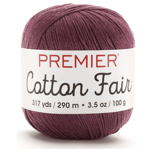 Premier Cotton Fair Yarn Sold As A 3 Pack