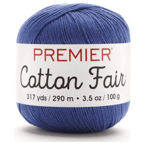 Premier Cotton Fair Yarn Sold As A 3 Pack