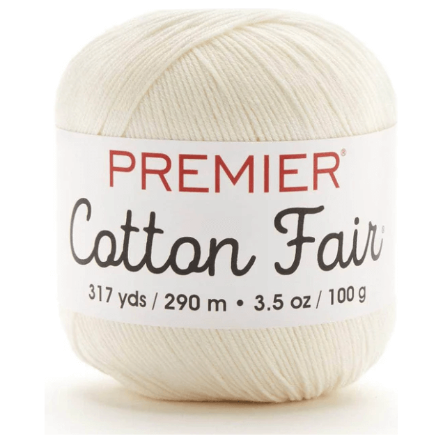 Premier Cotton Fair Yarn Sold As A 3 Pack