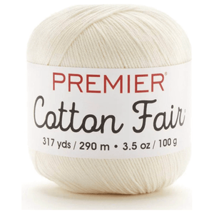 Premier Cotton Fair Yarn Sold As A 3 Pack