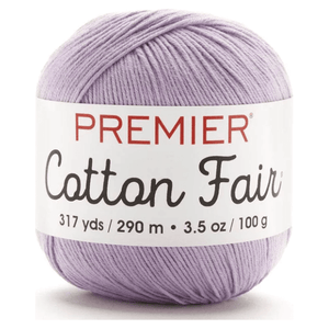 Premier Cotton Fair Yarn Sold As A 3 Pack