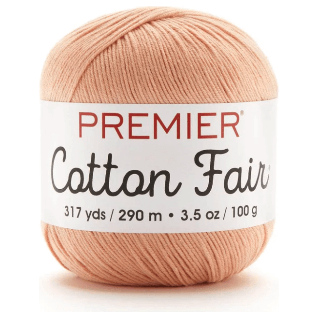 Premier Cotton Fair Yarn Sold As A 3 Pack