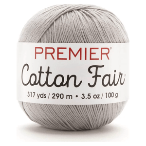 Premier Cotton Fair Yarn Sold As A 3 Pack