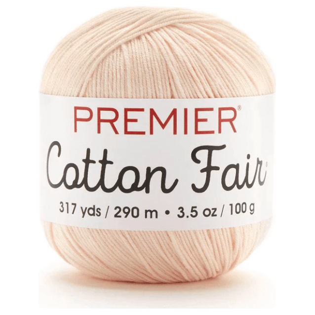 Premier Cotton Fair Yarn Sold As A 3 Pack