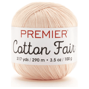 Premier Cotton Fair Yarn Sold As A 3 Pack