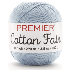 Premier Cotton Fair Yarn Sold As A 3 Pack