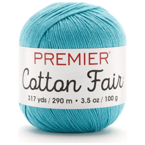 Premier Cotton Fair Yarn Sold As A 3 Pack