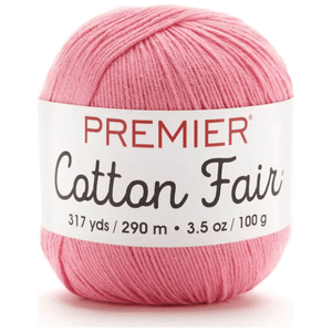 Premier Cotton Fair Yarn Sold As A 3 Pack