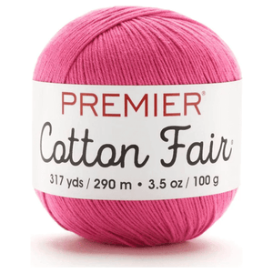 Premier Cotton Fair Yarn Sold As A 3 Pack