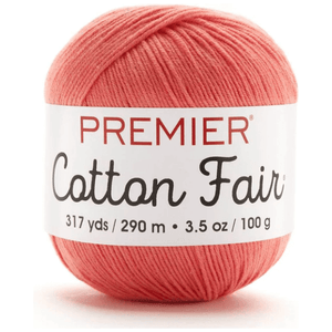 Premier Cotton Fair Yarn Sold As A 3 Pack