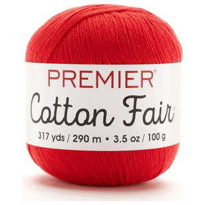 Premier Cotton Fair Yarn Sold As A 3 Pack