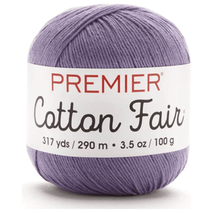 Premier Cotton Fair Yarn Sold As A 3 Pack