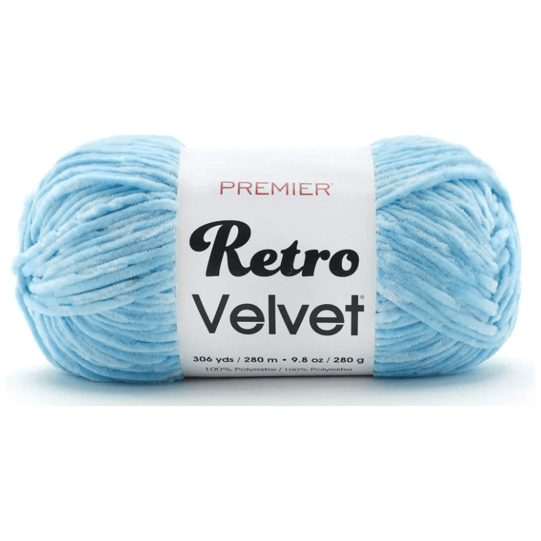 Premier Retro Velvet Yarn Sold As A 3 Pack