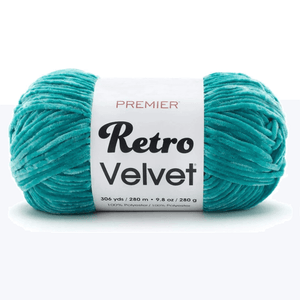 Premier Retro Velvet Yarn Sold As A 3 Pack