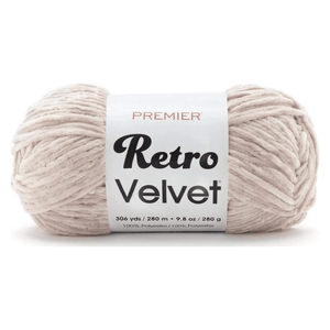 Premier Retro Velvet Yarn Sold As A 3 Pack