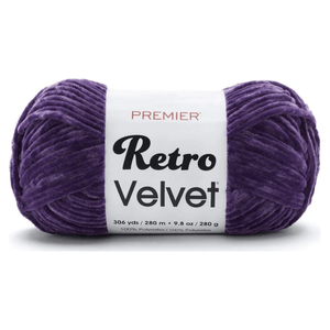 Premier Retro Velvet Yarn Sold As A 3 Pack