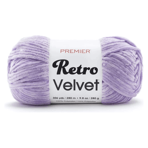 Premier Retro Velvet Yarn Sold As A 3 Pack