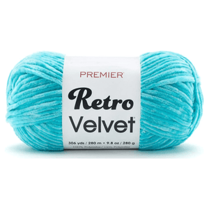 Premier Retro Velvet Yarn Sold As A 3 Pack