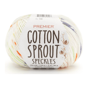 Premier Cotton Sprout Speckles Yarn Sold As A 3 Pack