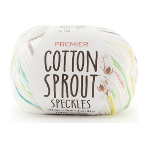 Premier Cotton Sprout Speckles Yarn Sold As A 3 Pack