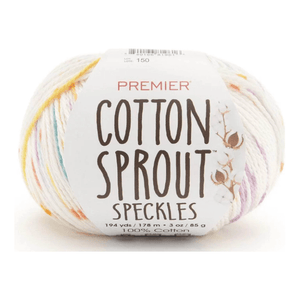 Premier Cotton Sprout Speckles Yarn Sold As A 3 Pack