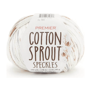 Premier Cotton Sprout Speckles Yarn Sold As A 3 Pack