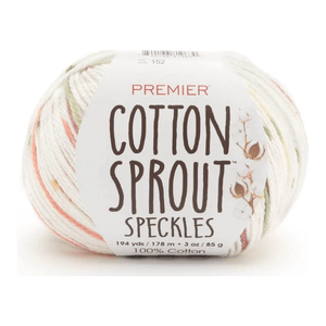 Premier Cotton Sprout Speckles Yarn Sold As A 3 Pack