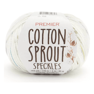 Premier Cotton Sprout Speckles Yarn Sold As A 3 Pack