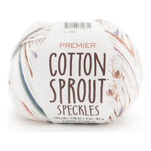 Premier Cotton Sprout Speckles Yarn Sold As A 3 Pack