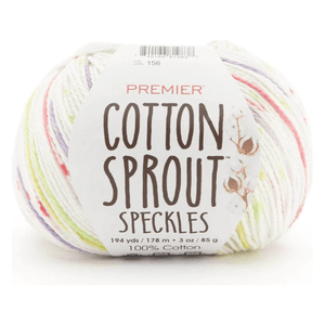 Premier Cotton Sprout Speckles Yarn Sold As A 3 Pack