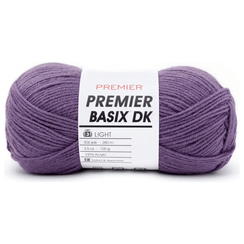 Premier Basix DK Yarn Sold As A 3 Pack